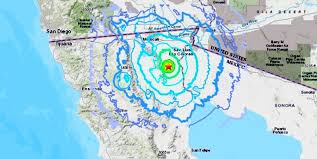 People interested in 6.5 earthquake california today also searched for. 4 8 Magnitude Earthquake Strikes Baja California Miles From Border