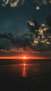  Pin By J On Fotografi Pemandangan Beach Sunset Wallpaper Sunset Wallpaper Beach Sunset