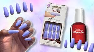 | today i decided to film how i do my acrylic nails/fake nails at home under $30, you'll be shocked at how easy and. How To Apply Press On Nails At Home When You Miss Your Acrylics Stylecaster