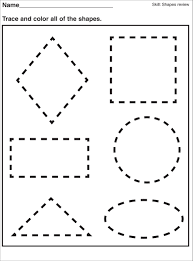 Teacher tom shared this on facebook: Pre K Shapes Worksheets Activity Shelter