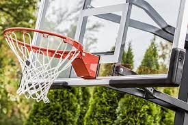 Silverback 60 In Ground Basketball System With Tempered Glass Backboard Basketball Hoop Index