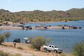 Az Camp Guide Lake Pleasant Shoreline Camping