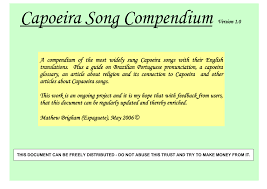 Twenty finger a felicidade aqui está a bater baixar é um livro que pode ser considerado uma demanda no momento. Https Www Idealcapoeira Com Portals 0 Adam Content Eagrcxte50s3 K2a7utua Link Capoeira Song Compendium Version 1 0 International Pdf