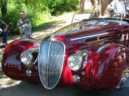 Iconic Classic Car 1939 Delahaye 165 V 12 Cabriolet At Mullin Auto Museum Car Revs Daily Com Classic Cars Delahaye Delahaye Cars