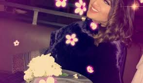 بالفيديو أميرة محمد تحتفل بيوم ميلادها وتوجه الش