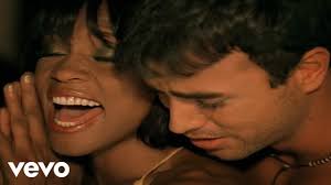 Whitney Houston, Enrique Iglesias