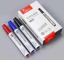 4/10 Pcs Set Erasable Magnetic Whiteboard Marker Pen Blackboard Marker  Chalk Glass Ceramics Office School Art Marker Stationery - AliExpress