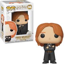 Fred is best friends with his cousins james sirius potter and dominique weasley. Harry Potter Fred Weasley 96 Funko Pop Kaufland De