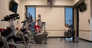 Sandoz, Harper residence halls add fitness rooms to accommodate students