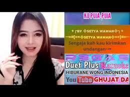 Ku Puja Puja Nhia Duet Karaoke Tanpa Vocal Cowok Youtube Karaoke Duet Vocal