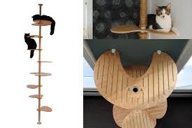 Seven Modern Design Cat Trees And Two Modern Cat Shelves Modern Cat Tree Cat Tree Designs Cat Furniture