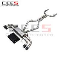 Alfa Romeo Giulia Quadrifoglio 2.9T V6 2016-2024 Valved Sport Exhaust System