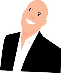 smiling, clipart, vector graphic ...