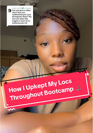 Cómo mantuve mis locs durante el bootcamp