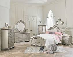 Silver Bedroom Furniture Jessica Silver Twin Bedroom Group By Standard Furniture Bedrooms In 2020 Silver Bedroom Furniture Silver Bedroom Kids Bedroom Sets