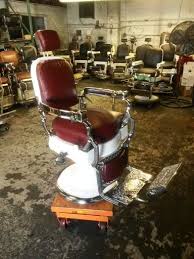 Pin On Antique Barber Chairs