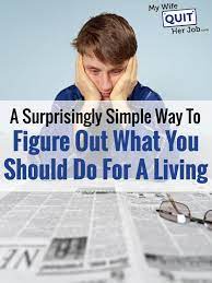 How To Figure Out What You Should Do For A Living If You Hate Your Job