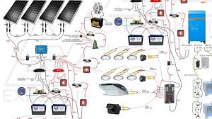 Create electronic circuit diagrams online in your browser with the circuit diagram web editor. Diy Solar Wiring Diagrams For Campers Van S Rv S Solar Energy Diy Diy Solar Solar Power Diy