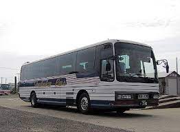 秋北バス ジュピター号 380 レトロバス 観光バス 路線バス