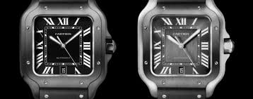 Você também poderá conferir pelo facebook do peixão. Introducing The Santos De Cartier Adlc Now Clad In Black Armour Watchlounge