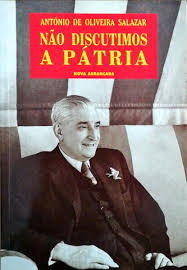 View all antonio de oliveira salazar pictures. Nao Discutimos A Patria Von Oliveira Salazar Antonio De Good Soft Cover Livraria Castro E Silva