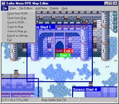 Bishoujo Senshi Sailor Moon Another Story Rom English Romhacking Net Utilities Sailor Moon Rpg Map Editor