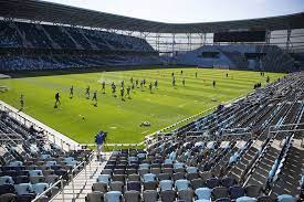 Farthest seat to the field: Photos Minnesota United Runs First Practice At Allianz Field Mpr News