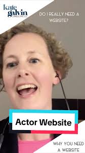 Do you really need an actor website? As a casting director, I can tell you  we absolutely utilize these pages to preview actors we're considering for  roles, or to make recommendations to other industry ...