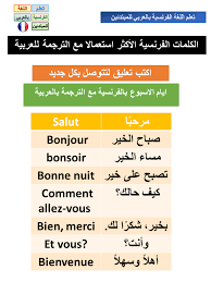 هل اللغة الفرنسية مهمة في المغرب العربي؟ ØªØ¹ÙÙ Ø§ÙÙØºØ© Ø§ÙÙØ±ÙØ³ÙØ© Ø¨Ø§ÙØ¹Ø±Ø¨Ù ÙÙÙØ¨ØªØ¯Ø¦ÙÙ Ø§ÙÙÙØ´ÙØ±Ø§Øª ÙÙØ³Ø¨ÙÙ