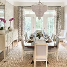 Ostrich furniture suitable to the formal dining room where large chandeliers, candles, and long dinners abound, these drapes radiate luxury and grandeur. Dining Room Vignettes Featuring Our Draperies