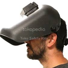 Jual WELDING HELMET BLUE EAGLE 633P KEDOK LAS ORIGINAL BLUE EAGLE