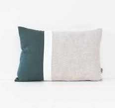 Maybe you would like to learn more about one of these? Color Block Pillow Covers Dark Green Linen Cushion Cover Uk Etsy Decorative Pillows Green Throw Pillows Pillows Decorative Patterns