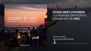 These ocean sounds are perfect for many applications: Sounds Of Life Ocean Swift Synthesis Free Sample Packs