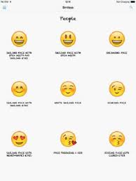 Iphone Smiley Emoticons Meanings Iphone Smiley Emoticons