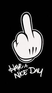 Check spelling or type a new query. Funny Wallpaper Middle Finger Black Background Wallpaper For You Hd Wallpaper For Desktop Mobile