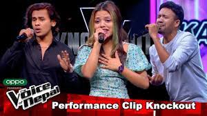 The voice of nepal 2018. Sagar Vs Suraksha Vs Karna Knockout The Voice Of Nepal Season 3 2021 Youtube