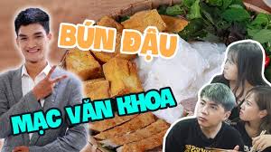 Với ngoại hình nhìn là nhớ ngay cùng giọng nói đặc trưng, anh chàng tạo nên màu sắc riêng để khán giả ghi nhớ. Vlog Äƒn Sáº¡ch Bun Ä'áº­u Máº¡c VÄƒn Khoa Quan Cá»§a Sao Ma Gia Ráº¥t Binh Dan Trang Review Quan Äƒn 1 Tin Tá»©c Khach Sáº¡n Nha Hang CÄƒn Há»™ 1 Viá»‡t Nam