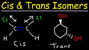Cis And Trans Isomers Youtube