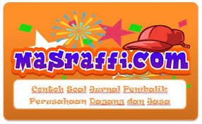 Contoh Soal Jurnal Pembalik Perusahaan Dagang Dan Jasa Mas Raffi