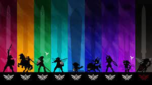 Todos Los Links En Una Imagen Legend Of Zelda Wallpaper Link Halloween