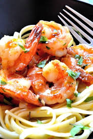 Grand Marnier Shrimp Scampi Gin S Kitchen Dinner Entrees Shrimp Dishes Pasta Dishes