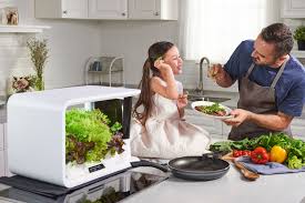 He said your best bet is always a top freezer white box that keeps stuff cold. Are In Home Vertical Farms The Next Big Appliance For Connected Kitchens