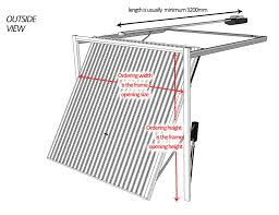 Check spelling or type a new query. Up And Over Garage Door Measurement Guide Canopy Retractable Up And Over Doors Garage Door Guide Garage Doors Online