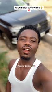 Understanding Fake Friends in Ghana TikTok Videos