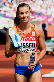 The competition marked the first major revision to the top level athletics series since its foundation in 2010. Olympic Girls Holland S New Hurdling Heroine Nadine Visser Athletic Women Female Athletes Sport Girl