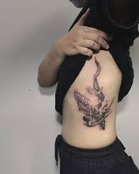 Anthropomorphic divine creation, as a rule, with great wings, often depicted sitting. 30 Angel Tattoo Design Ideas And The Meaning Behind Them Saved Tattoo