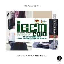 *refer to social media guidelines on our website* | twuko. For The First Time Ever We Will Be Showcasing Our Corporate Gifts Collection At Igem 2018 International Greentech Eco Products Exhibition Conference Ige