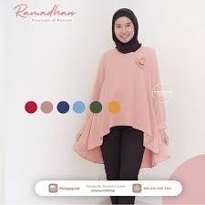 132cm back cover # gamisfrench # khimarfrench # gamissyari. Jual Atasan Baju Hamil Menyusui Murah Blouse Kerja Casual Muslim Sj 391 Kuning Kota Surabaya Mama Hamil Butik Tokopedia