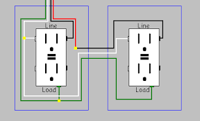 By glenda taylor and bob vila. How Do I Install A Gfci Receptacle With Two Hot Wires And Common Neutral Home Improvement Stack Exchange