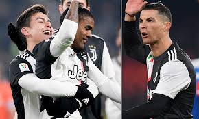 This hd wallpaper is about soccer, cristiano ronaldo, juventus f.c., portuguese, original wallpaper dimensions is 1920x1080px, file size is this image is for personal desktop wallpaper use only, commercial use is prohibited, if you are the author and find this image is shared without your. Douglas Costa Says Cristiano Ronaldo Is Not Juventus S Best Player Picking Paulo Dybala Instead Daily Mail Online